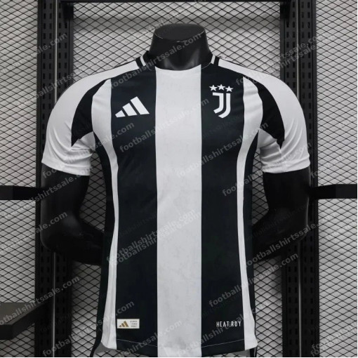2024/2025 Juventus Home Football Shirt - Player Version