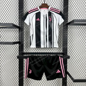 2025/2026 Juventus Home Football Shirt Kids Size