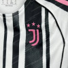 2025/2026 Juventus Home Football Shirt Kids Size - Detail 3