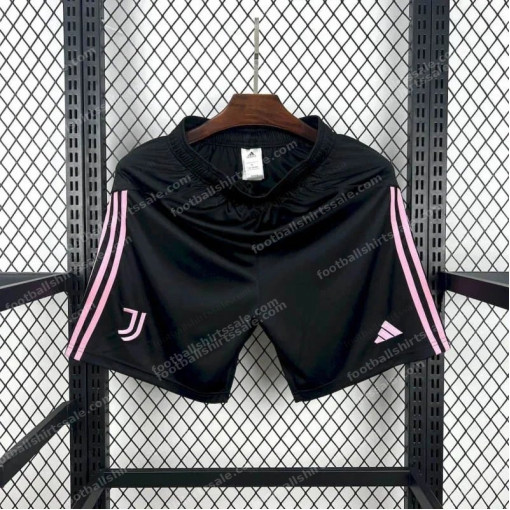 2025/2026 Juventus Home Shorts