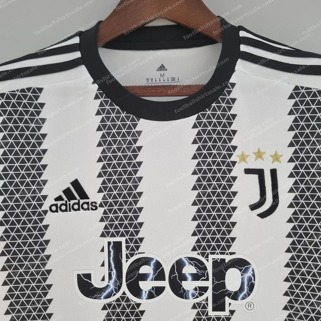 2022/2023 Juventus Home Soccer Jersey 1:1 Thai Quality - Detail 3