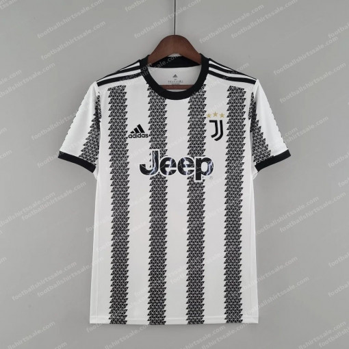 2022/2023 Juventus Home Soccer Jersey