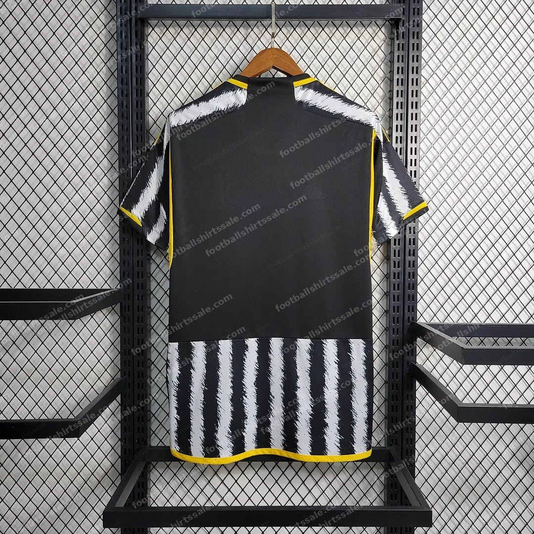 2023/2024 Juventus Home Soccer Jersey 1:1 Thai Quality - Detail 1