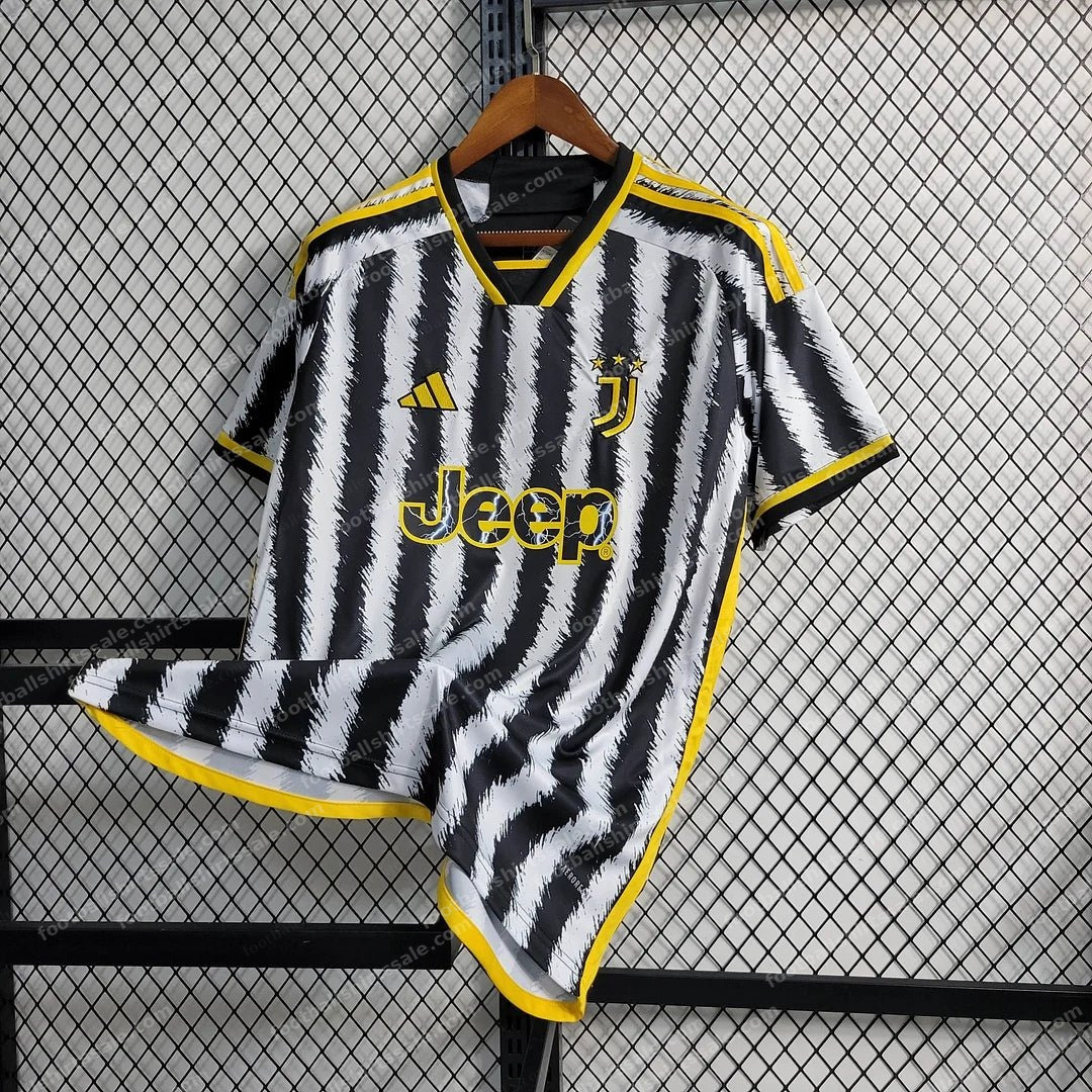 2023/2024 Juventus Home Soccer Jersey 1:1 Thai Quality - Detail 2