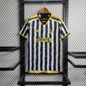 2023/2024 Juventus Home Soccer Jersey
