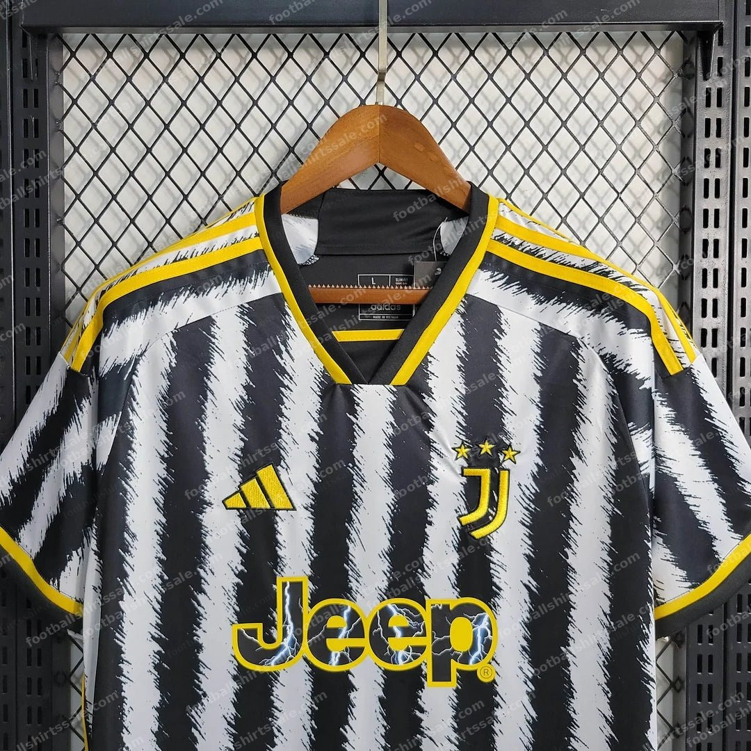 2023/2024 Juventus Home Soccer Jersey 1:1 Thai Quality - Detail 3