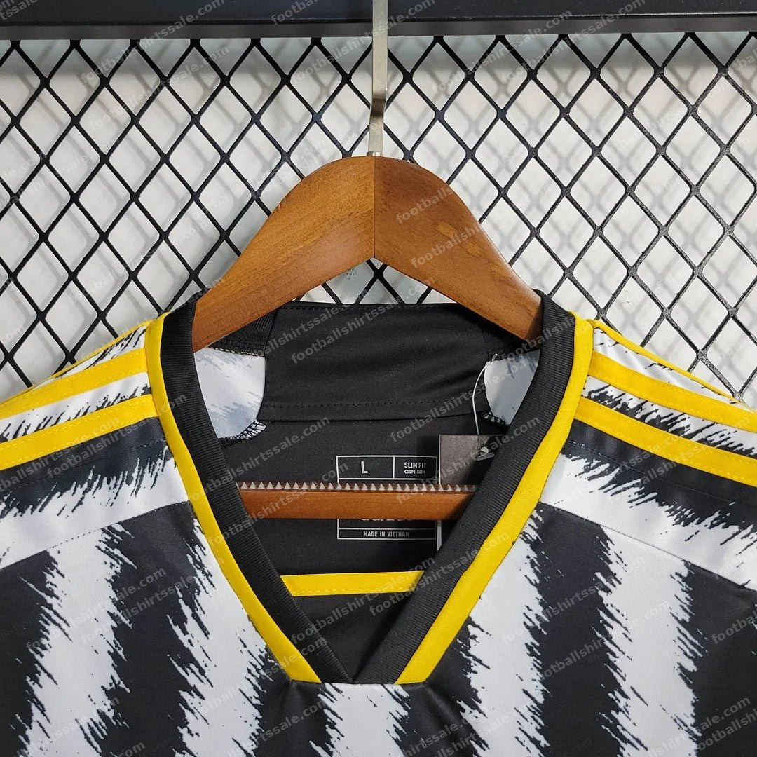 2023/2024 Juventus Home Soccer Jersey 1:1 Thai Quality - Detail 4