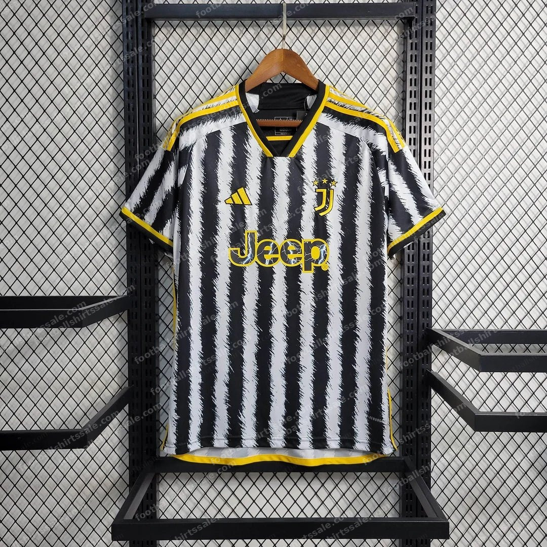 2023/2024 Juventus Home Soccer Jersey 1:1 Thai Quality