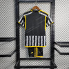 2023/2024 Juventus Home Soccer Jersey 1:1 Thai Quality Kids Size - Detail 1