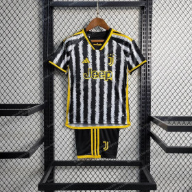2023/2024 Juventus Home Soccer Jersey Kids Size