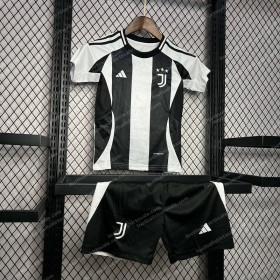 2024/2025 Juventus Home Soccer Jersey Kids Size