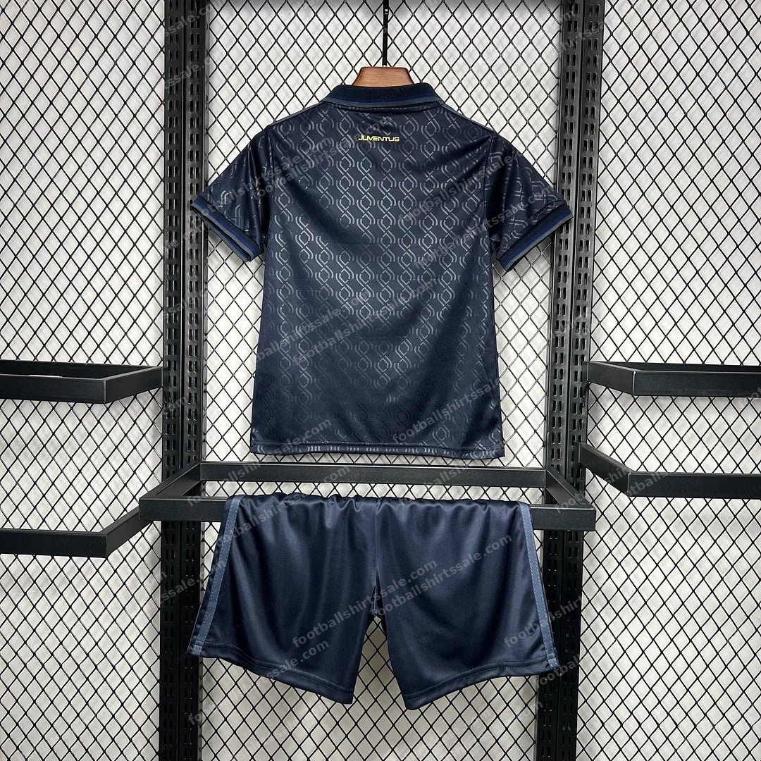 2024/2025 Juventus Third Away Football Shirt 1:1 Thai Quality Kids Size - Detail 1