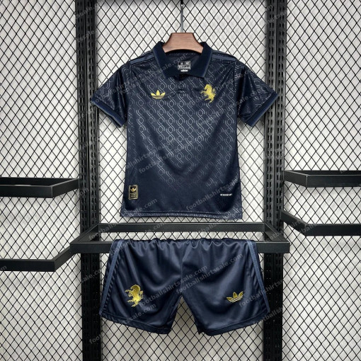 2024/2025 Juventus Third Away Football Shirt Kids Size
