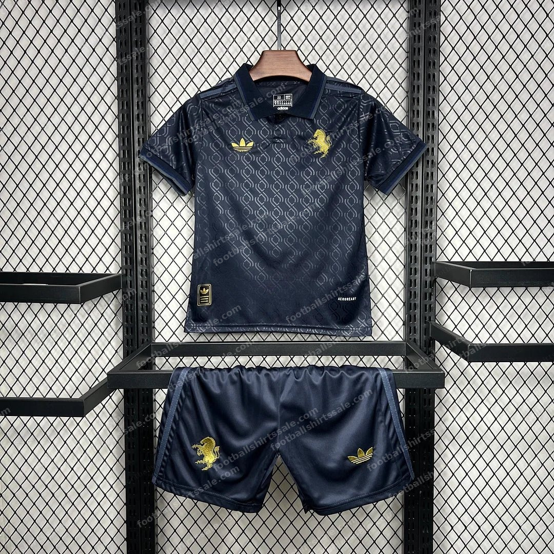 2024/2025 Juventus Third Away Football Shirt 1:1 Thai Quality Kids Size
