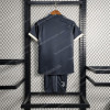 2023/2024 Juventus Third Away Soccer Jersey 1:1 Thai Quality Kids Size - Detail 1