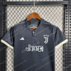 2023/2024 Juventus Third Away Soccer Jersey 1:1 Thai Quality Kids Size - Detail 2