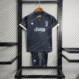 2023/2024 Juventus Third Away Soccer Jersey Kids Size