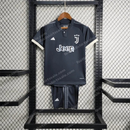 2023/2024 Juventus Third Away Soccer Jersey Kids Size