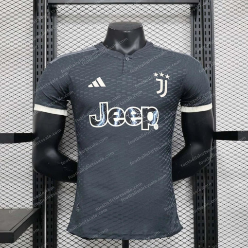 2023/2024 Juventus Third Away Soccer Jersey - Player Version