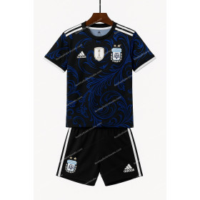 2026 Kids Argentina World Cup Away Jersey