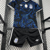 2026 Kids Argentina World Cup Away Jersey - Detail 5