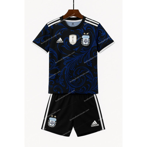 2026 Kids Argentina World Cup Away Jersey