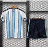 2026 Kids Argentina World Cup Home Jersey - Detail 1