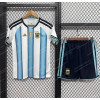 2026 Kids Argentina World Cup Home Jersey