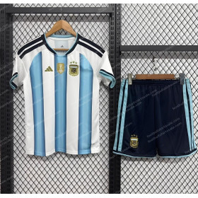 2026 Kids Argentina World Cup Home Jersey