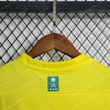 2023/2024 Kids Size Al-Nassr Home Football Shirt - Detail 4