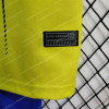 2023/2024 Kids Size Al-Nassr Home Football Shirt - Detail 9