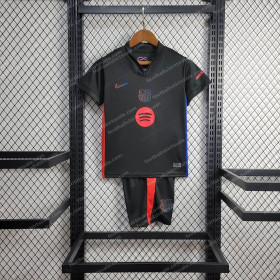 2024/2025 Kids Size Barcelona Away Football Shirt