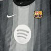 2025/2026 Kids Size Barcelona Black Goalkeeper Football Kit - Detail 3