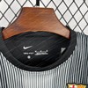 2025/2026 Kids Size Barcelona Black Goalkeeper Football Kit - Detail 4