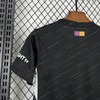 2025/2026 Kids Size Barcelona Black Goalkeeper Football Kit - Detail 5
