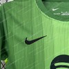 2025/2026 Kids Size Barcelona Green Goalkeeper Football Kit - Detail 4
