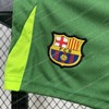 2025/2026 Kids Size Barcelona Green Goalkeeper Football Kit - Detail 6