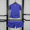 2025/2026 Kids Size Barcelona Purple Goalkeeper Football Kit - Detail 1