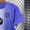2025/2026 Kids Size Barcelona Purple Goalkeeper Football Kit - Detail 4