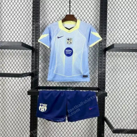 2025/2026 Kids Size Barcelona Special Edition Blue Football Shirt
