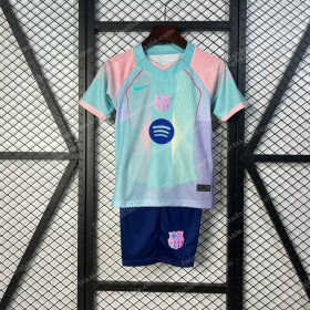 2025/2026 Kids Size Barcelona Special Edition Color Football Shirt