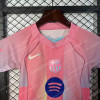 2025/2026 Kids Size Barcelona Special Edition Pink Football Shirt - Detail 2
