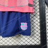 2025/2026 Kids Size Barcelona Special Edition Pink Football Shirt - Detail 3