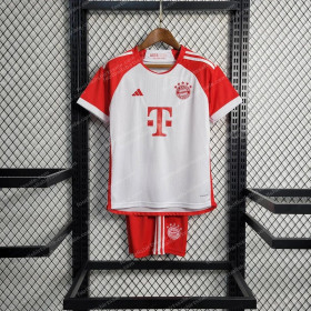 2023/2024 Kids Size Bayern Munich Home Football Jersey