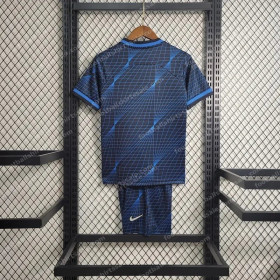 2023/2024 Kids Size Chelsea Away Football Jersey