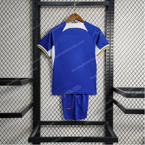 2023/2024 Kids Size Chelsea Home Football Jersey