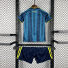 2026 Kids Size Colombia Away Football Shirt - Detail 1