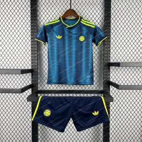 2026 Kids Size Colombia Away Football Shirt