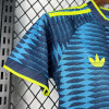 2026 Kids Size Colombia Away Football Shirt - Detail 3