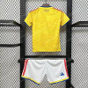 2026 Kids Size Colombia Home Football Shirt - Detail 1